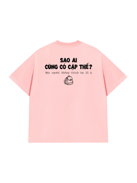 Áo Thun Relaxed Fit Sao Ai Cũng Có Cặp Thế