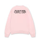 Áo Sweater Nỉ Hai Da Nhậu 3 Ngày 1 Tuần