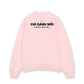 Áo Sweater Nỉ Hai Da Chỉ Gánh Mồi