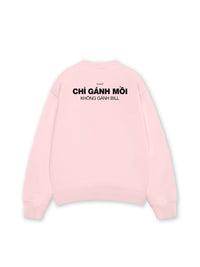 Áo Sweater Nỉ Hai Da Chỉ Gánh Mồi