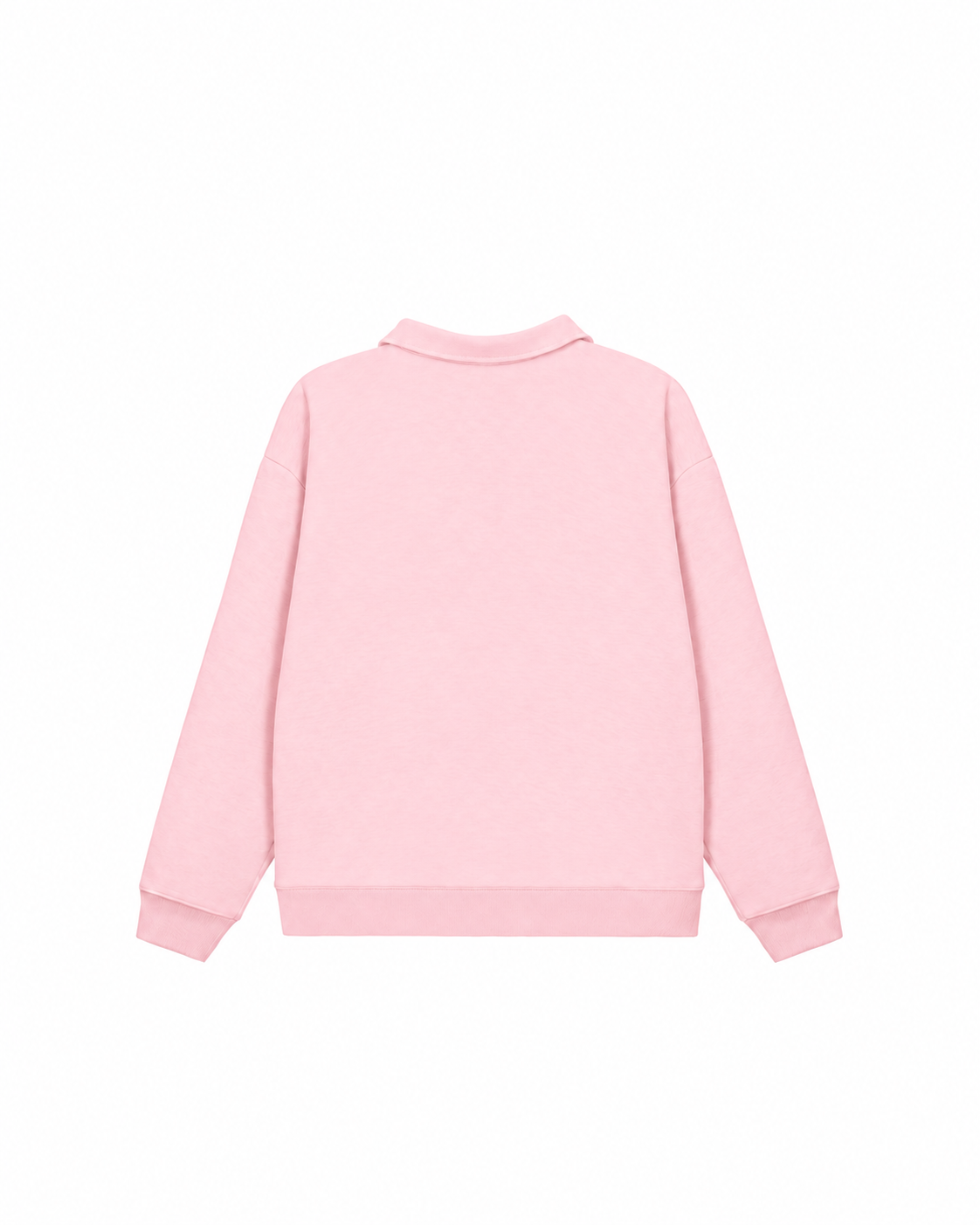 Áo Sweater Polo Nỉ Hai Da Hơi Mệt Basic