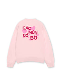 Áo Sweater Nỉ Hai Da Gấc Mún Có Bồ