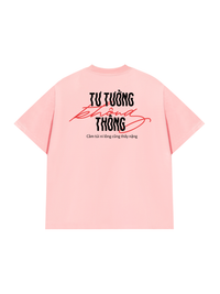 Áo Thun Relaxed Fit Tư Tưởng Không Thông