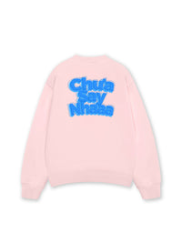 Áo Sweater Nỉ Hai Da Chưa Say Nha