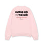 Áo Sweater Nỉ Hai Da Hướng Ngoại Với Thú Cưng