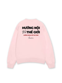 Áo Sweater Nỉ Hai Da Hướng Ngoại Với Thú Cưng