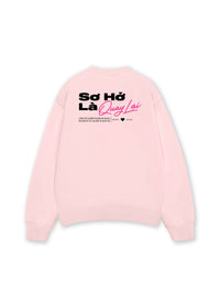 Áo Sweater Nỉ Hai Da  Sơ Hở Là Quay Lại