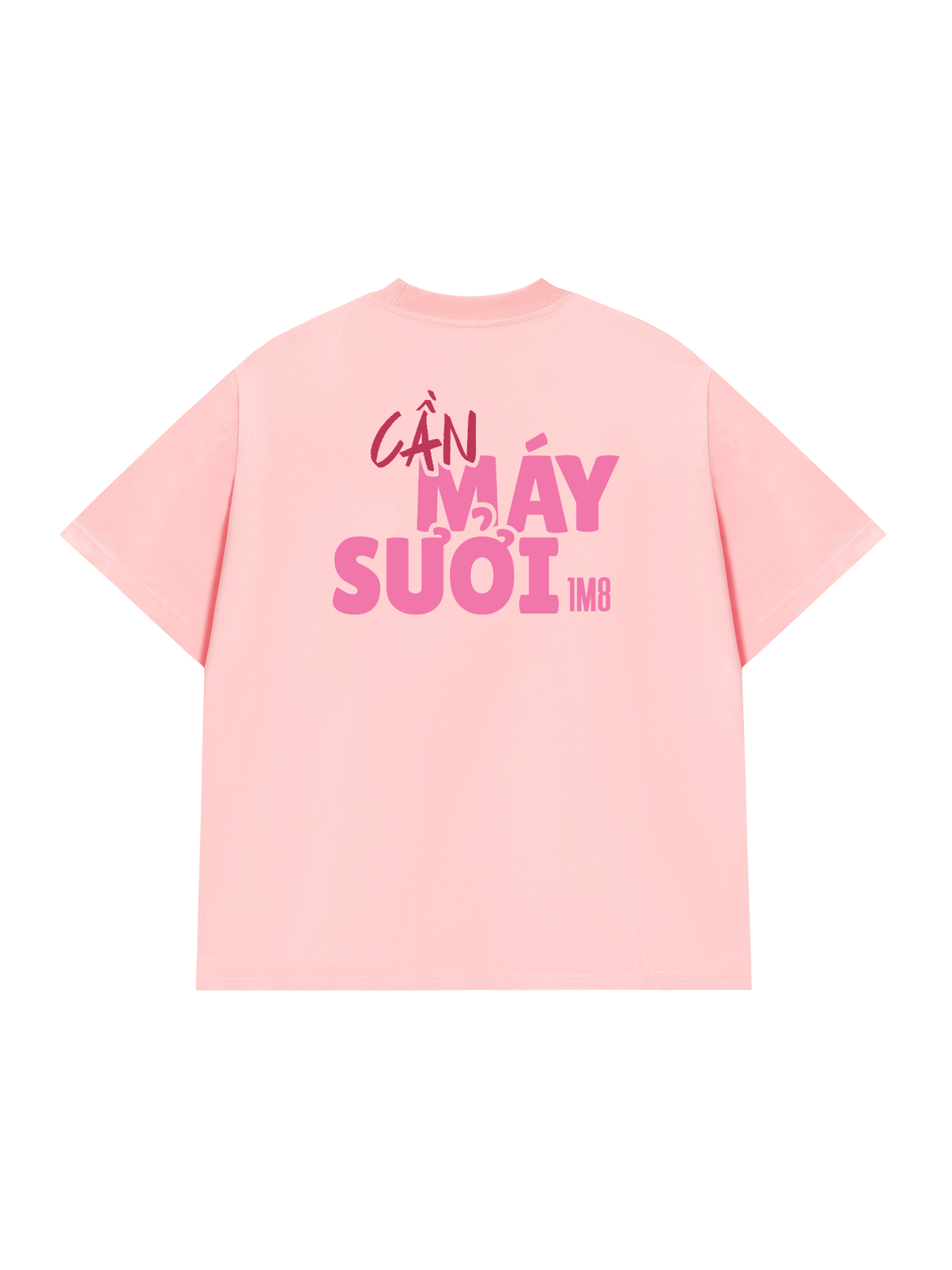 Áo Thun Relaxed Fit Cần Máy Sưởi 1m8
