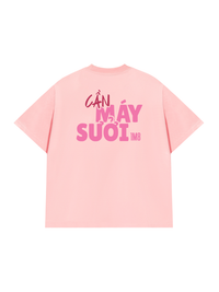 Áo Thun Relaxed Fit Cần Máy Sưởi 1m8