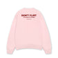 Áo Sweater Nỉ Hai Da Dont Flirt
