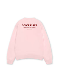 Áo Sweater Nỉ Hai Da Dont Flirt