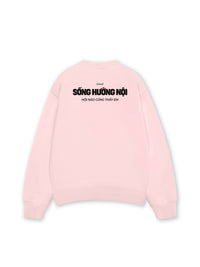 Áo Sweater Nỉ Hai Da  Sống Hướng Nội
