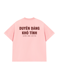 Áo Thun Relaxed Fit Duyên Dáng Khó Tính