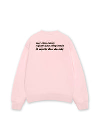 Áo Sweater Nỉ Hai Da Người Đau Lòng Nhất