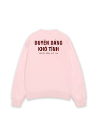 Áo Sweater Nỉ Hai Da Duyên Dáng Khó Tính