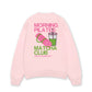 Áo Sweater Nỉ Hai Da Morning Pilates