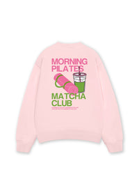 Áo Sweater Nỉ Hai Da Morning Pilates