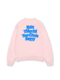 Áo Sweater Nỉ Hai Da Rót Tiếp Đi