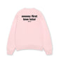 Áo Sweater Nỉ Hai Da Money First