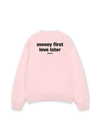 Áo Sweater Nỉ Hai Da Money First