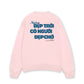 Áo Sweater Nỉ Hai Da Người Đẹp Chờ