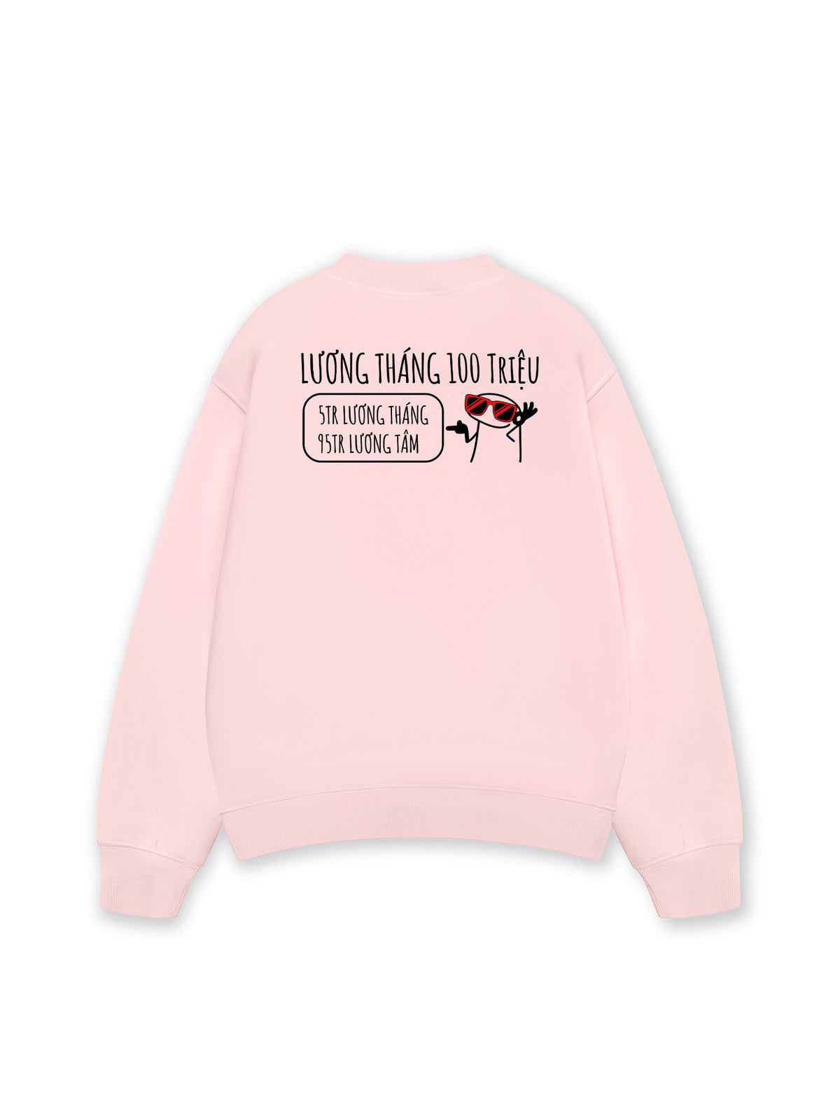 Áo Sweater Nỉ Hai Da Bán Mình Cho Tư Bản