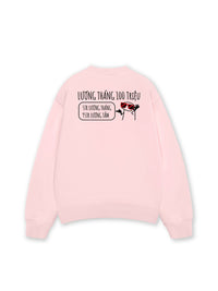 Áo Sweater Nỉ Hai Da Bán Mình Cho Tư Bản