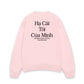 Áo Sweater Nỉ Hai Da Hạ Cái Tôi Của Mình