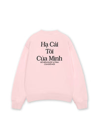Áo Sweater Nỉ Hai Da Hạ Cái Tôi Của Mình