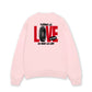 Áo Sweater Nỉ Hai Da Tưởng Là Love