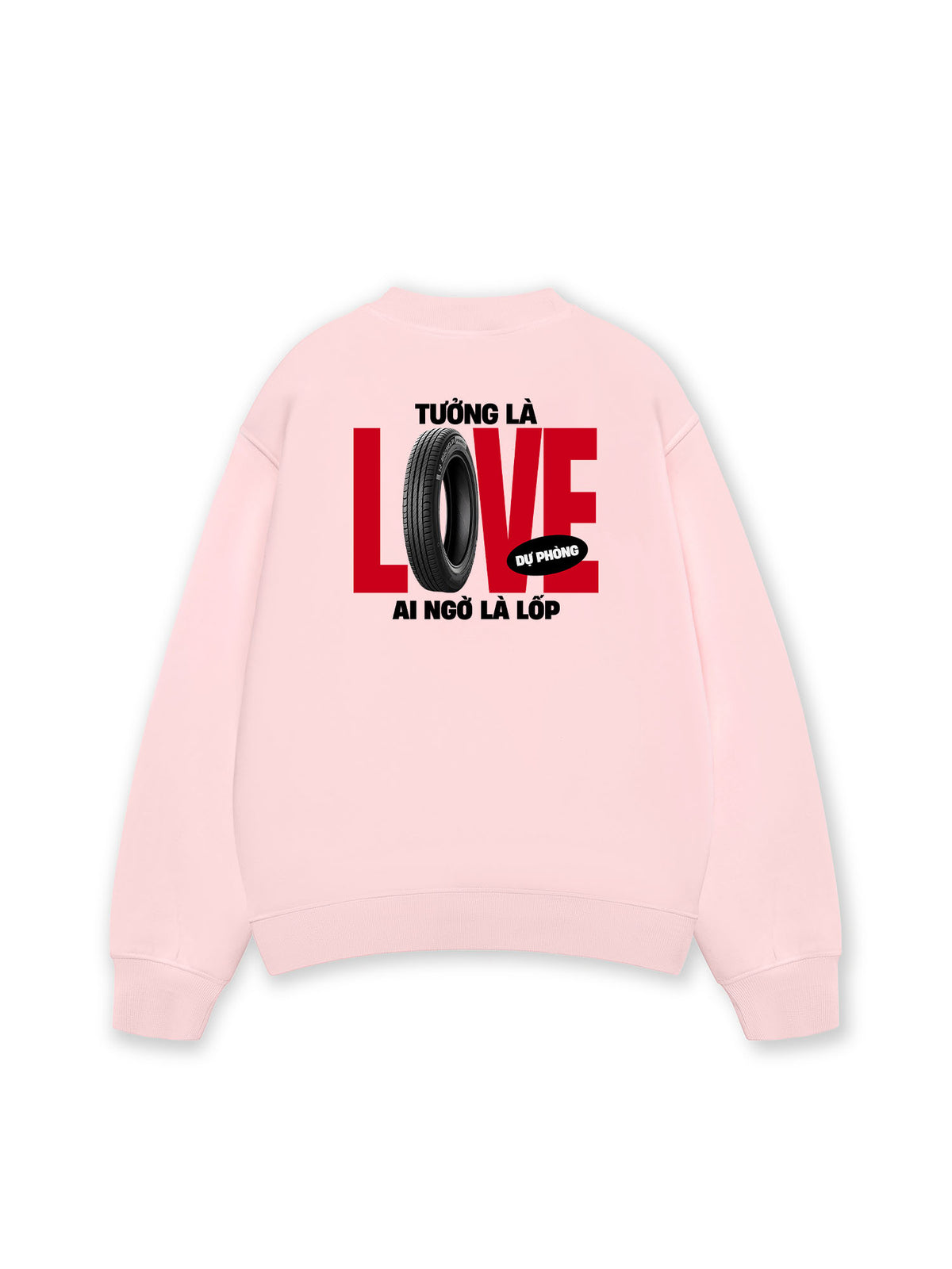 Áo Sweater Nỉ Hai Da Tưởng Là Love