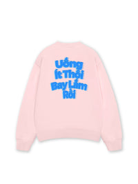 Áo Sweater Nỉ Hai Da Bay Lắm Rồi