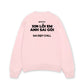 Áo Sweater Nỉ Hai Da Xin Lỗi Em