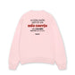 Áo Sweater Nỉ Hai Da  Con Điên