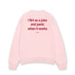 Áo Sweater Nỉ Hai Da Flirt As A Joke