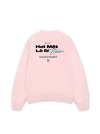 Áo Sweater Nỉ Hai Da Hơi Mệt Là Nhậu
