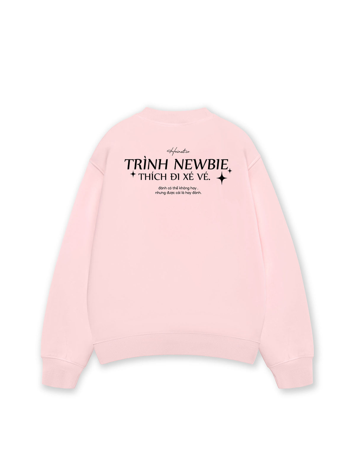 Áo Sweater Nỉ Hai Da Newbie