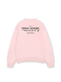 Áo Sweater Nỉ Hai Da Newbie