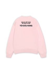 Áo Sweater Nỉ Hai Da Iu Anh