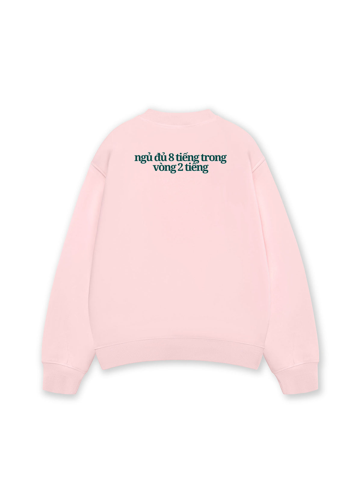 Áo Sweater Nỉ Hai Da Buồn Ngủ