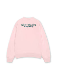 Áo Sweater Nỉ Hai Da Buồn Ngủ