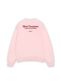 Áo Sweater Nỉ Hai Da Silent Treatment