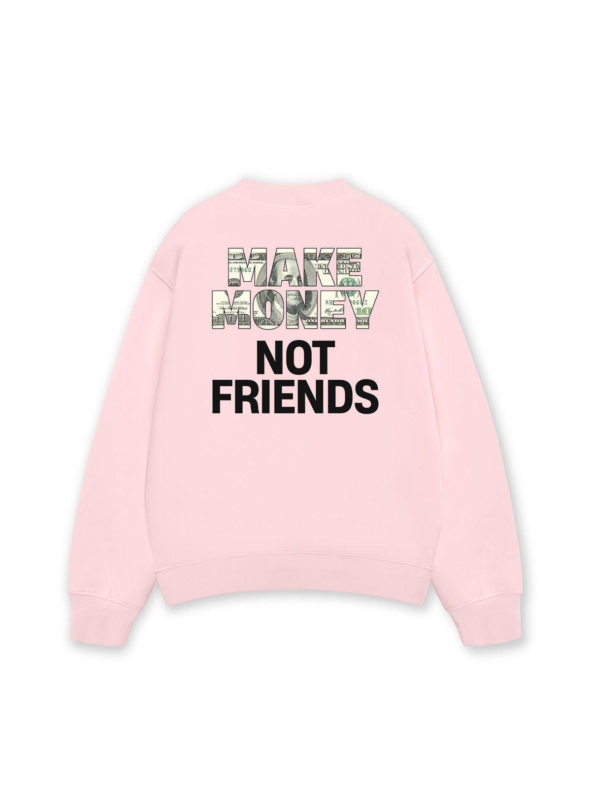 Áo Sweater Nỉ Hai Da Make Money