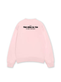 Áo Sweater Nỉ Hai Da Anh Tán Đùa