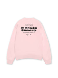 Áo Sweater Nỉ Hai Da 5 Lon Thôi