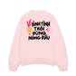 Áo Sweater Nỉ Hai Da Nóng Đầu