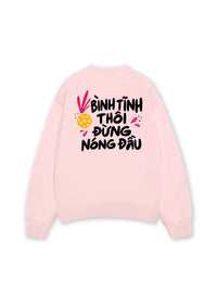 Áo Sweater Nỉ Hai Da Nóng Đầu