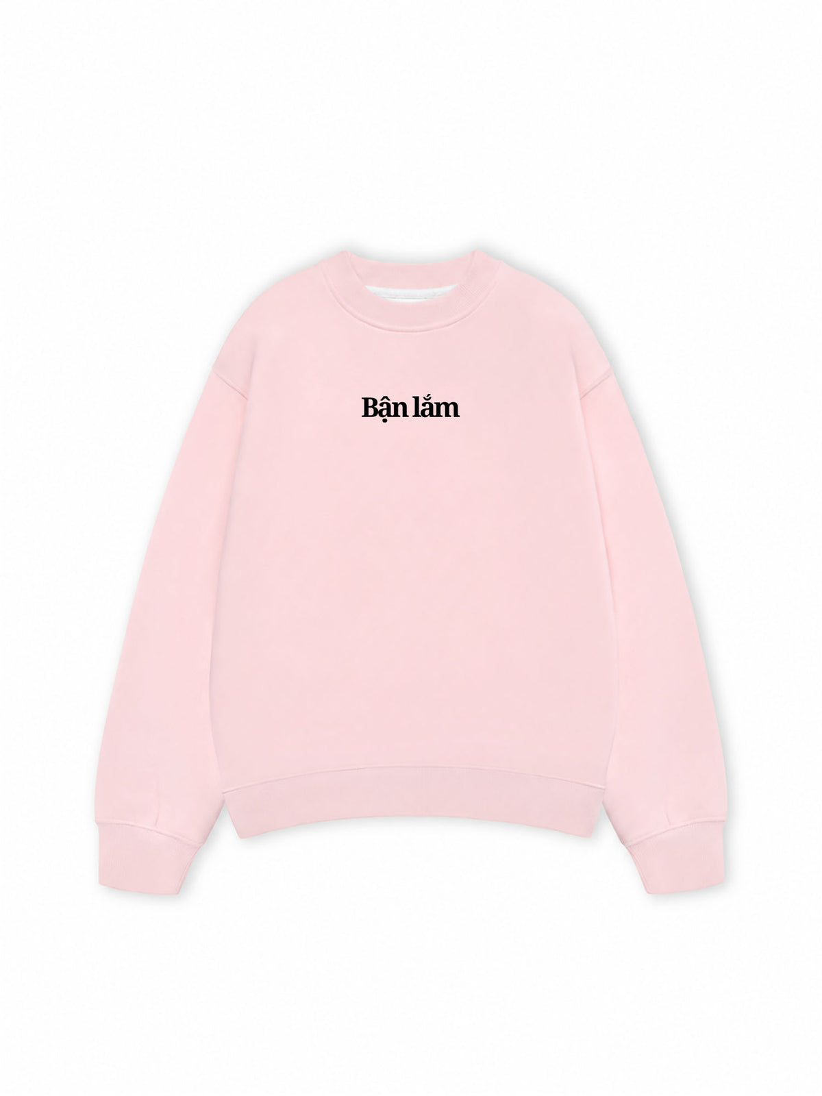 Áo Sweater Nỉ Hai Da Bận Lắm