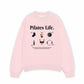 Áo Sweater Nỉ Hai Da  Pilates Life
