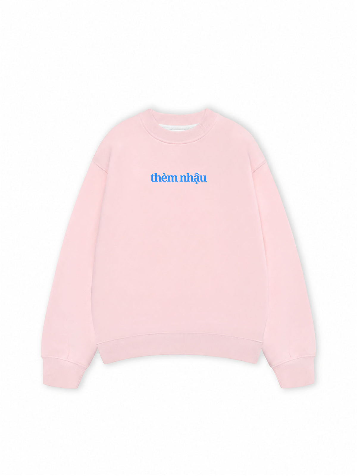 Áo Sweater Nỉ Hai Da Thèm Nhậu
